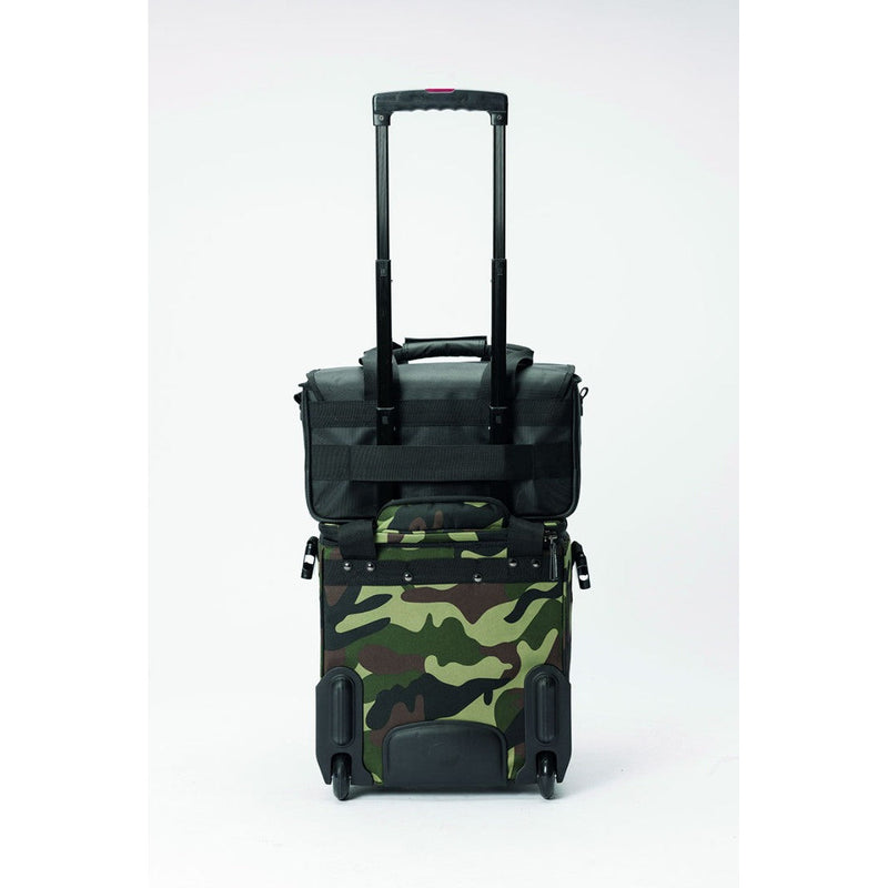 45 RECORD-BAG 150 MAGMA FOR 150 x 7" RECORDS BLACK/KHAKI/GRE