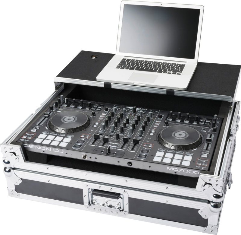 DJ-CONTROLLER WORKSTATION MC-7000 MAGMA - Eindereeks