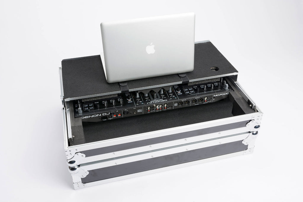 DJ-CONTROLLER WORKSTATION MC-7000 MAGMA - Eindereeks