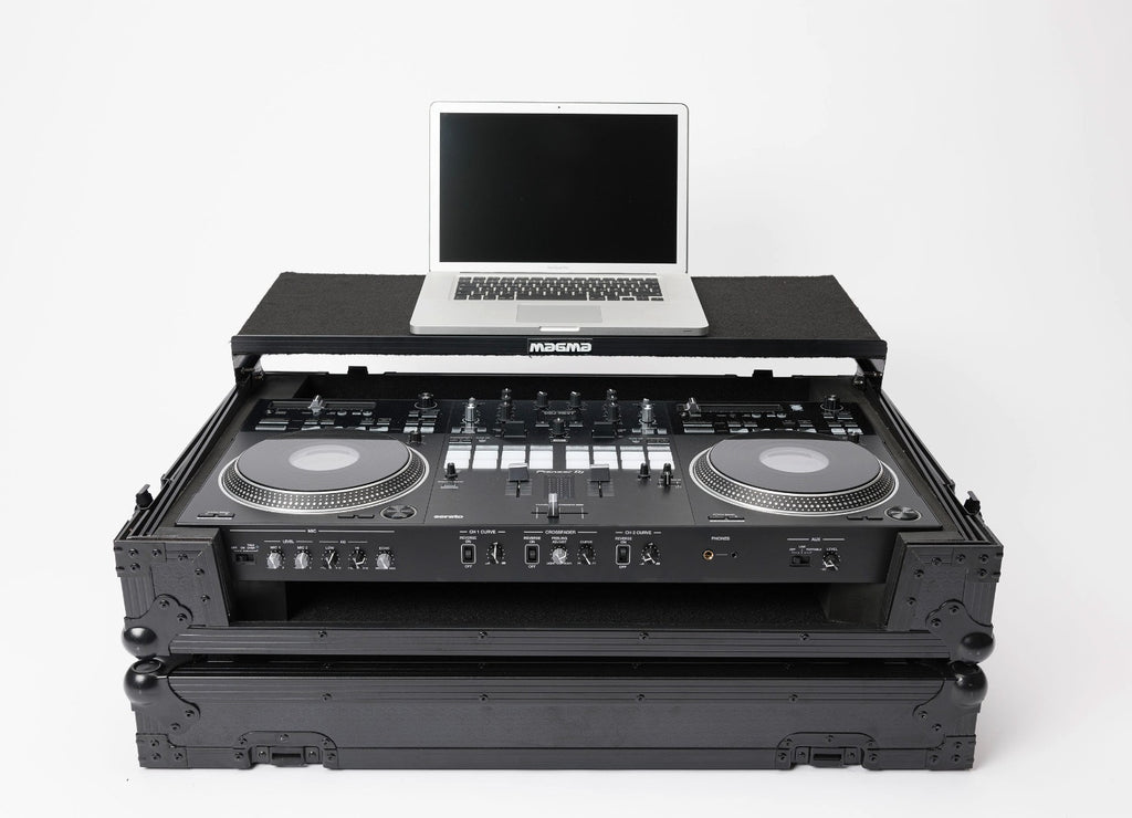  DDJ-REV7 CONTROLLER WORKSTATION MAGMA Flightcase (zwart)