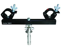 TRUSS ADAPTOR BLACK SWIVEL 250 KG SWL 250 KG DOUGHTY