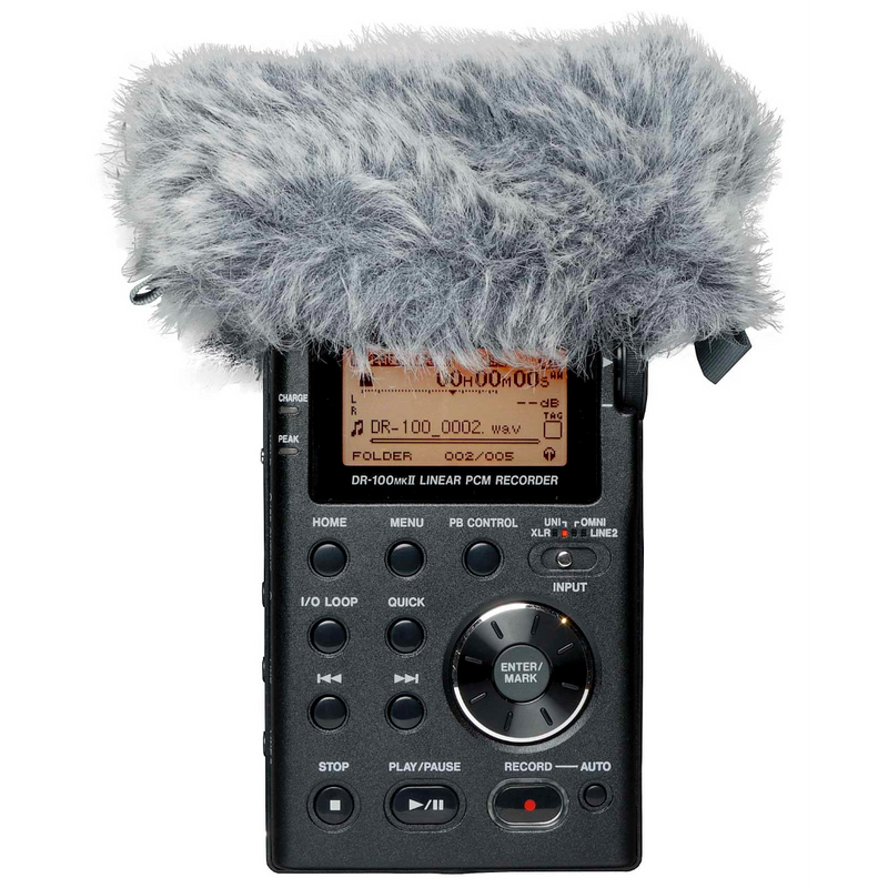 WS-11 Tascam Windscherm voor DR-Serie Recorders