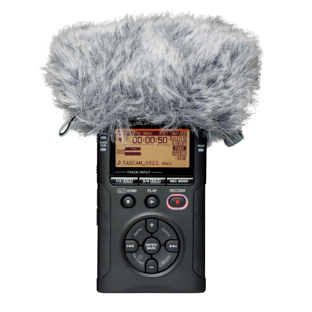 WS-11 Tascam Windscherm voor DR-Serie Recorders