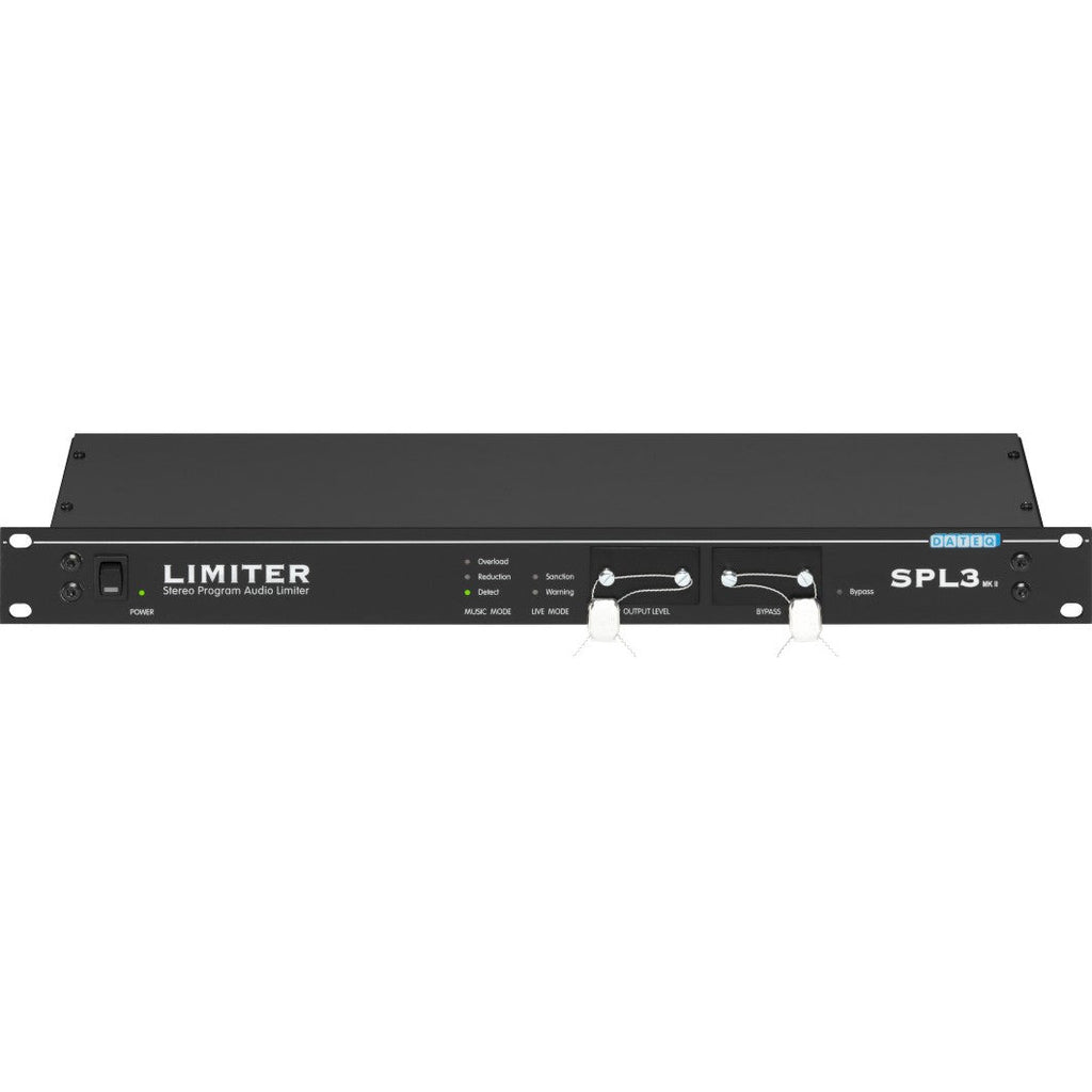SPL-3MKII DATEQ geluidsbegrenzer