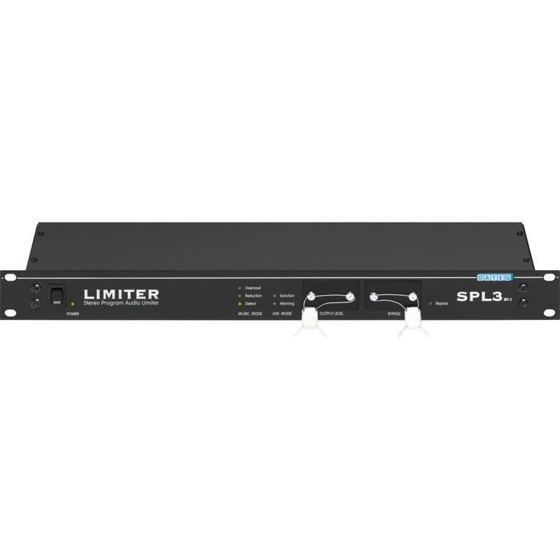 SPL-3MKII DATEQ geluidsbegrenzer