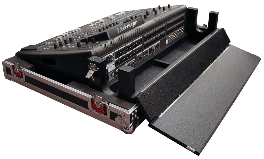FLIGHTCASE G-TOUR-X32  GATOR CASES /WIEL.VOOR BEHRINGER X32