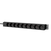 PSR119FS/B Caymon Stroomverdeler met Penaarding