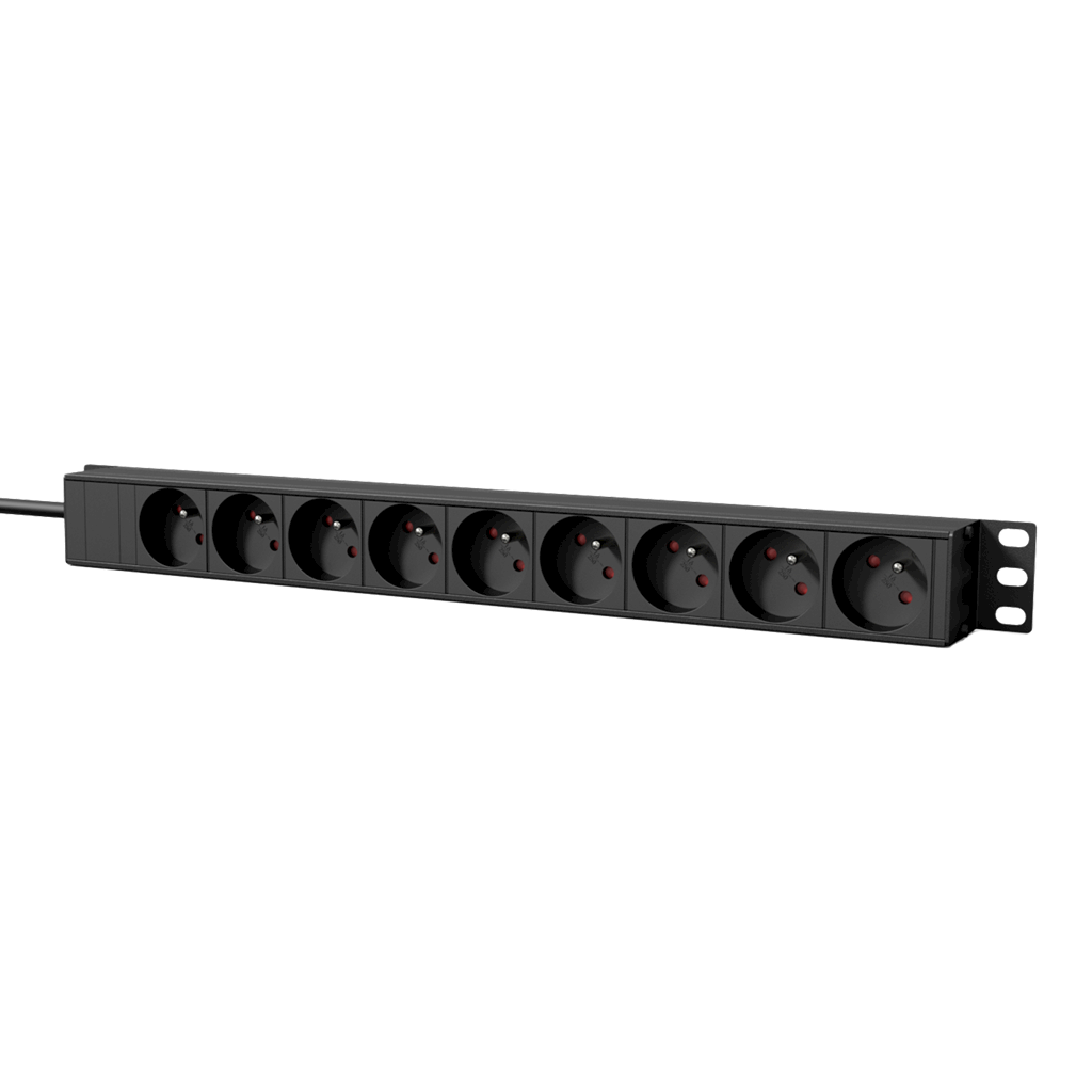 PSR119FS/B Caymon Stroomverdeler met Penaarding