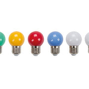 Gekleurde Reservelampen voor XMPL10RGB ( Set van 6 Stuks) HQ Power