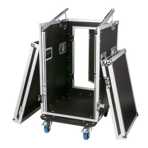 COMBI CASE 16+14U DAP AUDIO