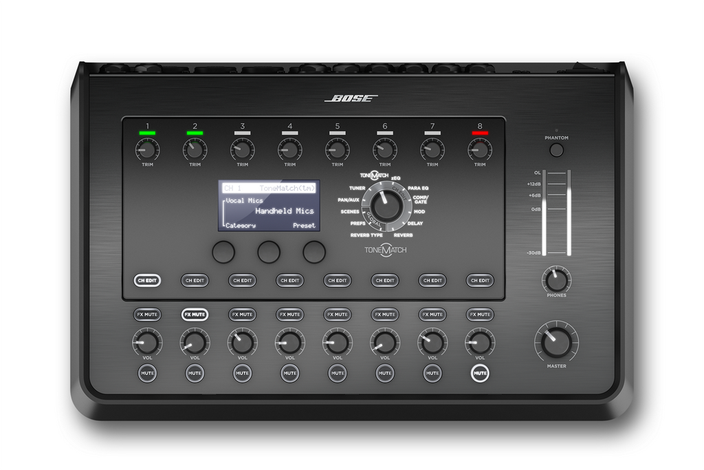 T8S BOSE TONEMATCH MIXER