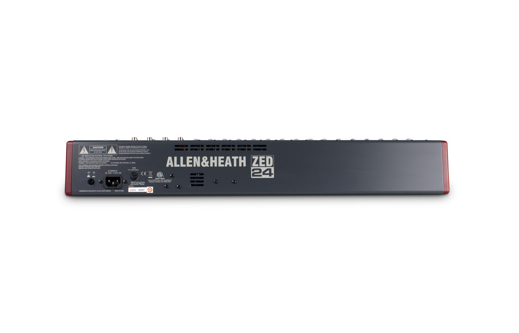 ZED24 ALLEN &amp; HEATH MULTI PORPOSE MIXER - 16 MIC/LINE INPUTS