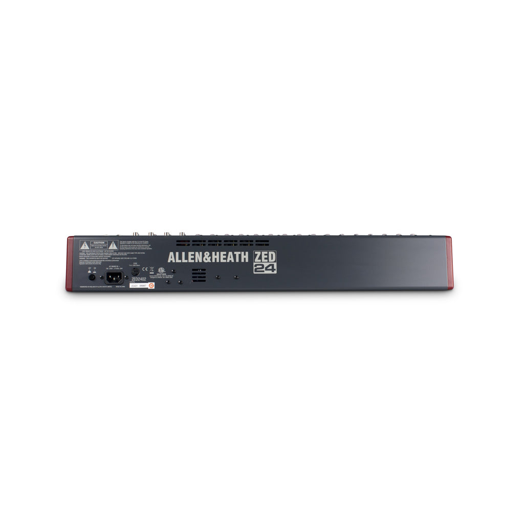 ZED24 ALLEN &amp; HEATH MULTI PORPOSE MIXER - 16 MIC/LINE INPUTS