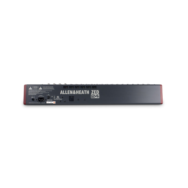 ZED24 ALLEN &amp; HEATH MULTI PORPOSE MIXER - 16 MIC/LINE INPUTS