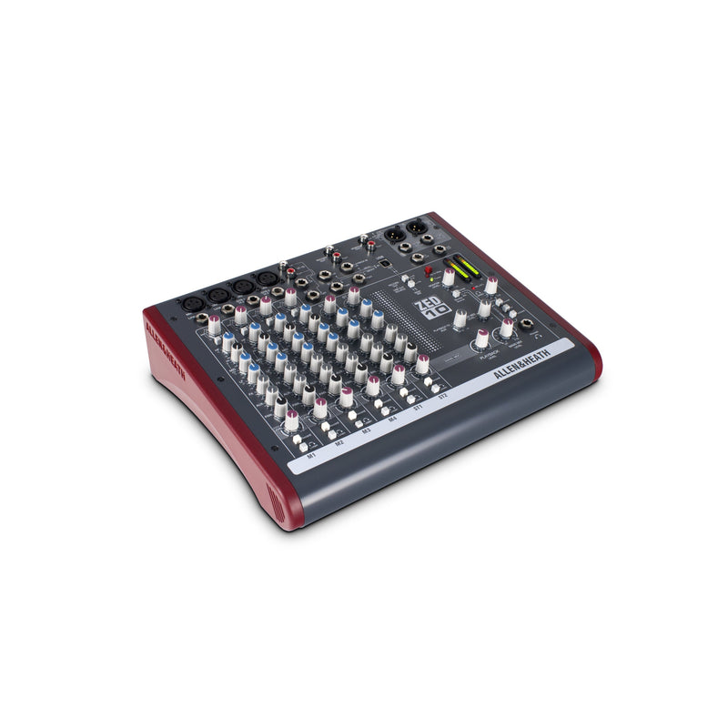ZED-10 ALLEN &amp; HEATH 10-kanaals analoge USB mengtafel