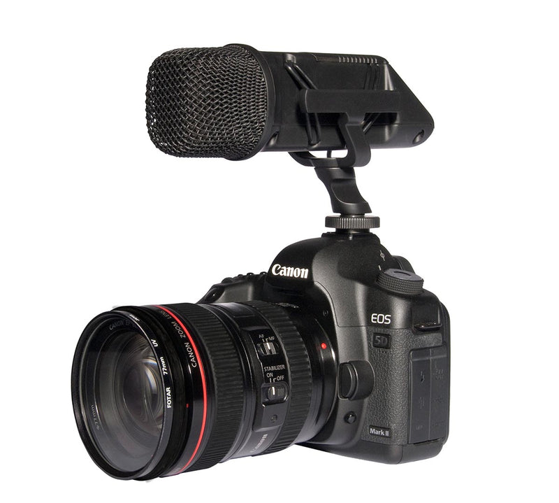 Stereo Videomic Røde On-camera Video microfoon