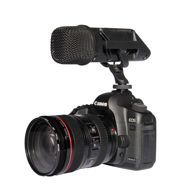 Stereo Videomic Røde On-camera Video microfoon