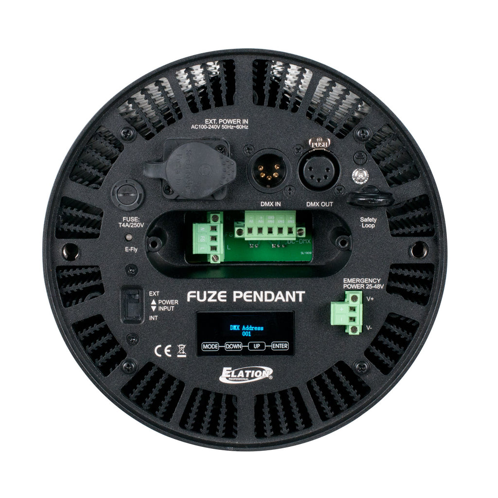 FUZE PENDANT ELATION 230W 5IN1 RGBWL