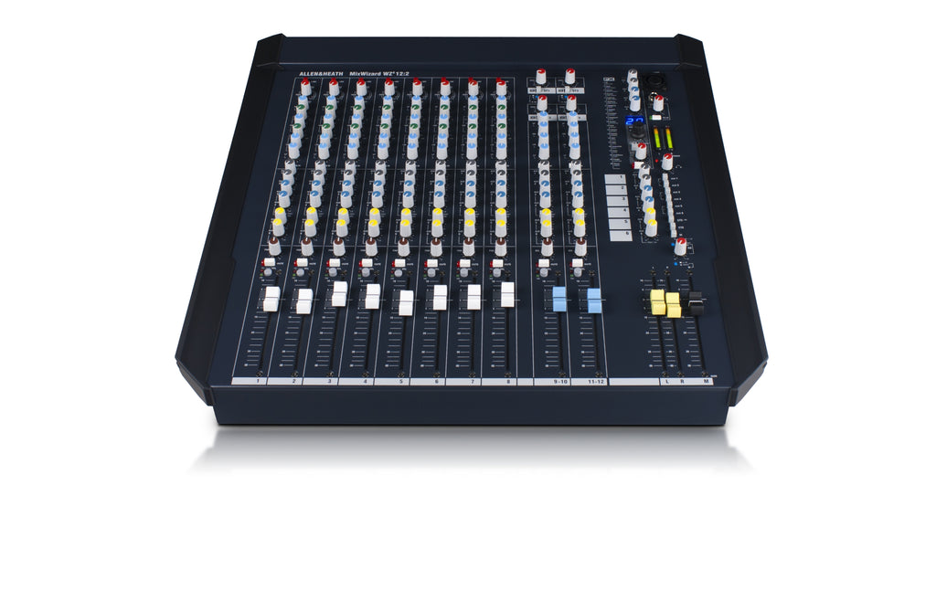 WIZARD12:2 A&H LIVE MIXER 8 MIC/LINE INPUTS