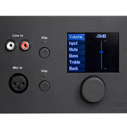 DW5066/B AUDAC DIGITAAL WANDPANEEL VOOR M2 ZWART