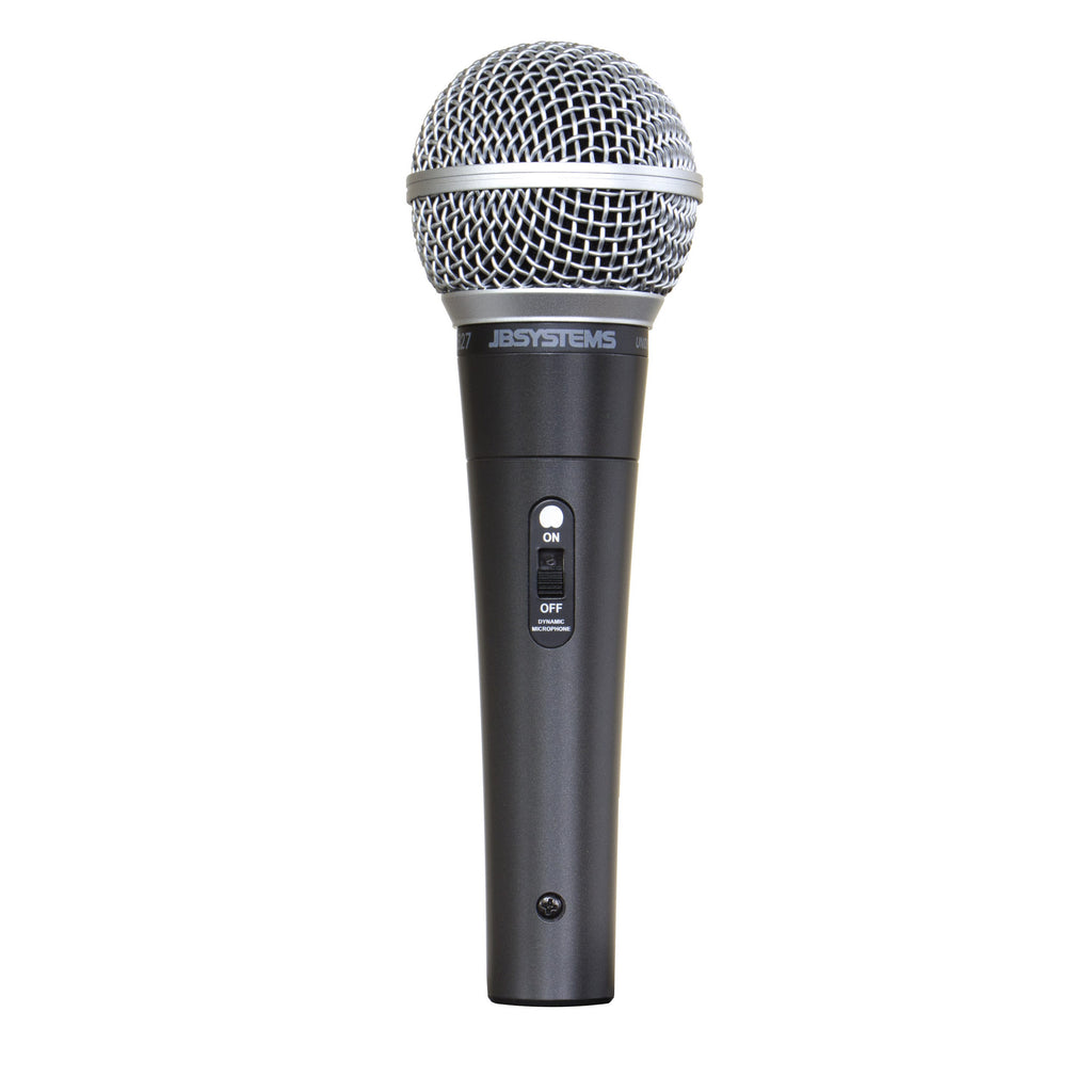 JB27 JB PRO DYNAMIC MICRO (INCL. XLR-JACK 5.3m KABEL)