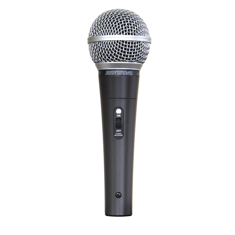 JB27 JB PRO DYNAMIC MICRO (INCL. XLR-JACK 5.3m KABEL)