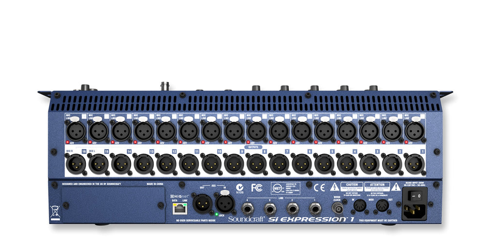 SI EXPRESSION 1 SOUNDCRAFT DIGITAL PA CONSOLE 16 @ TNL