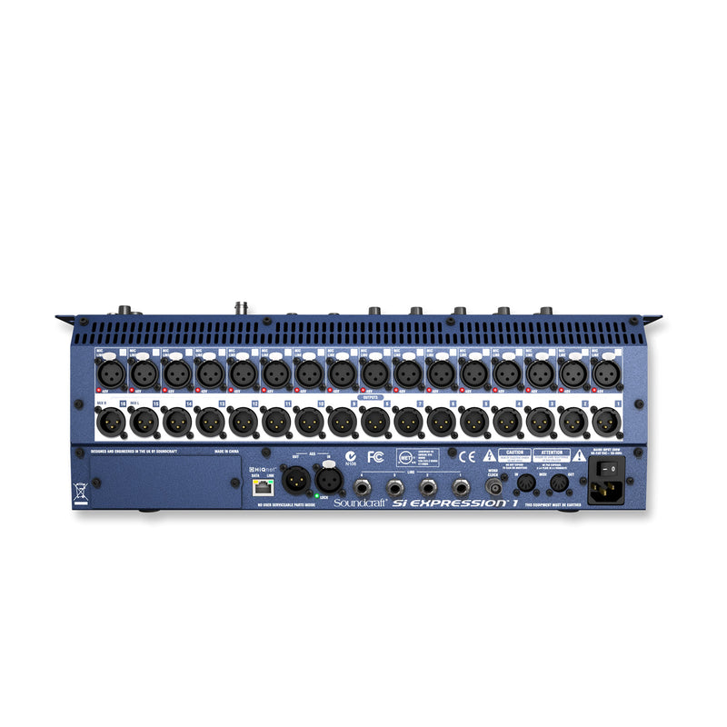 SI EXPRESSION 1 SOUNDCRAFT DIGITAL PA CONSOLE 16 @ TNL