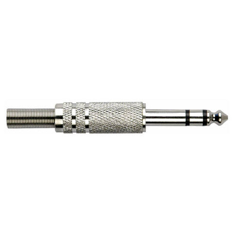 JMK-203N JACKPLUG STEREO MET SPRING NIKKEL DAP AUDIO