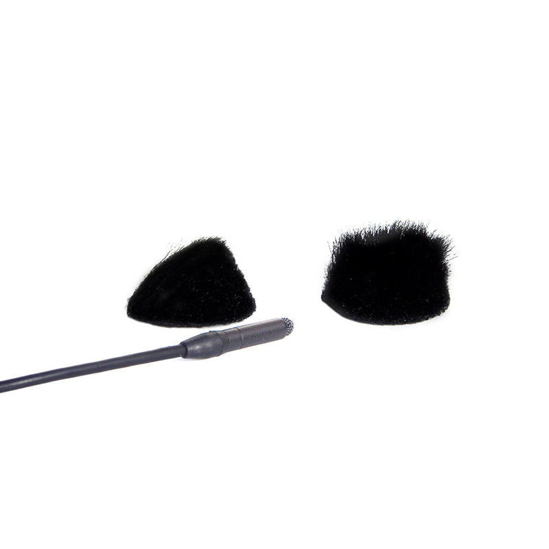 OVERCOVERS BLACK RYCOTE 30xSTICKIES 6xBL FUR DISCS RY065520