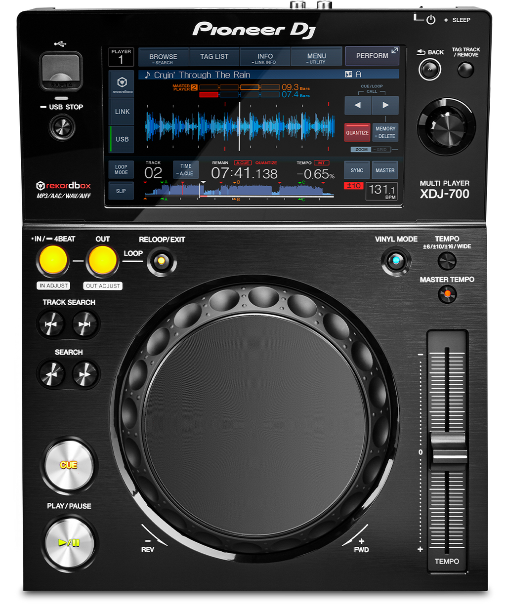 XDJ-700 Pioneer DJ DJ-Multiplayer