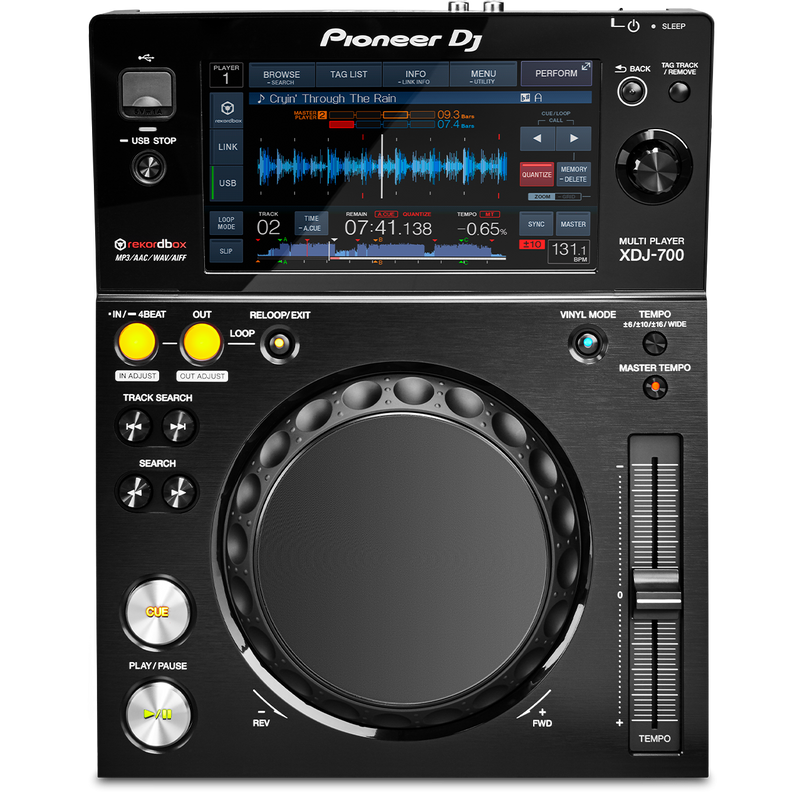 XDJ-700 Pioneer DJ DJ Multiplayer