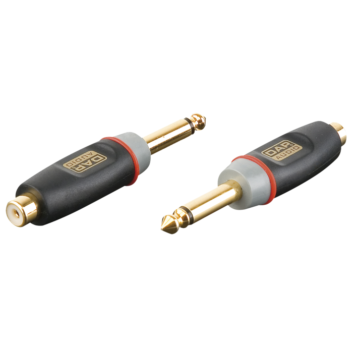 XGA06 DAP Adapter RCA F naar Jack M Mono