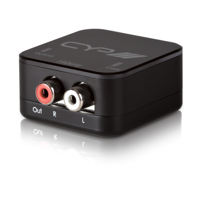CONVERTOR DIGITALE AUDIO NAAR ANALOOG AU-D3-192 CYP
