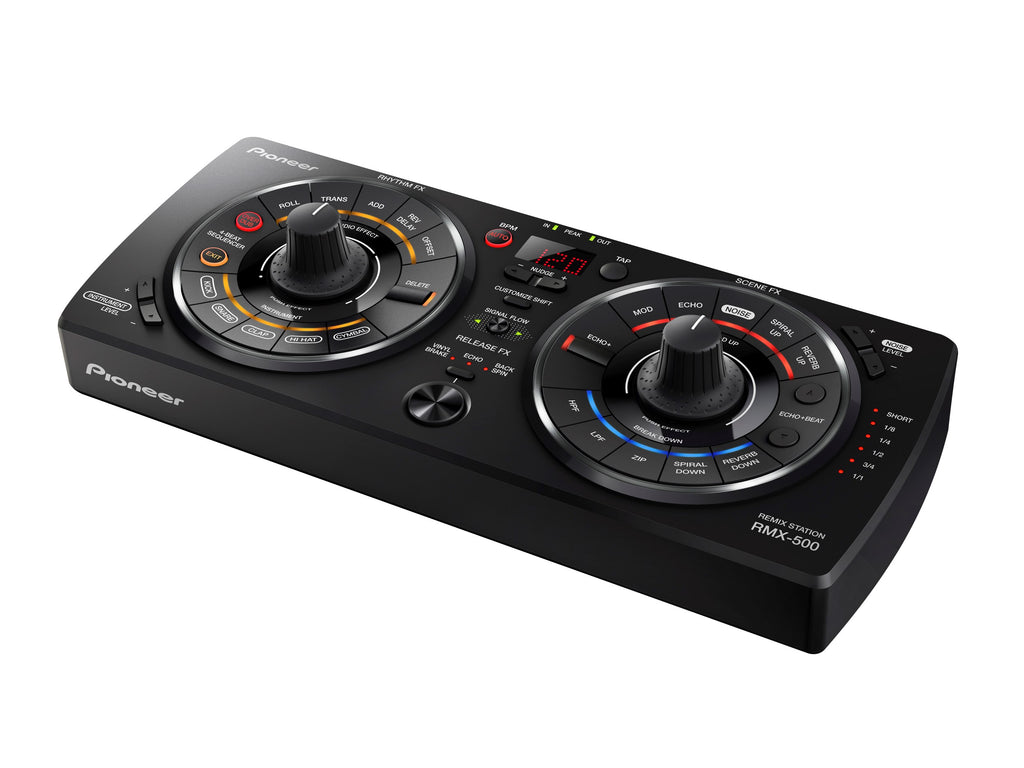 RMX-500 BLACK PIONEER Dj (Eindereeks)