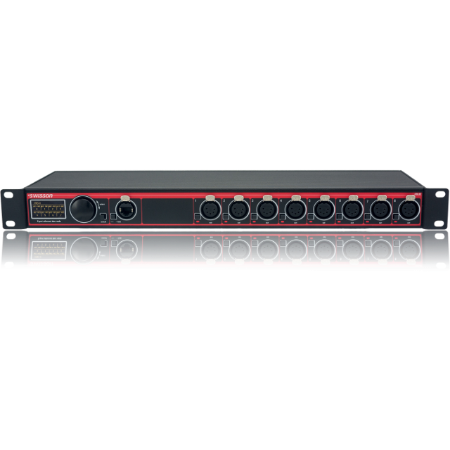 XND-8R5 Swisson 8-Port Ethernet DMX Node