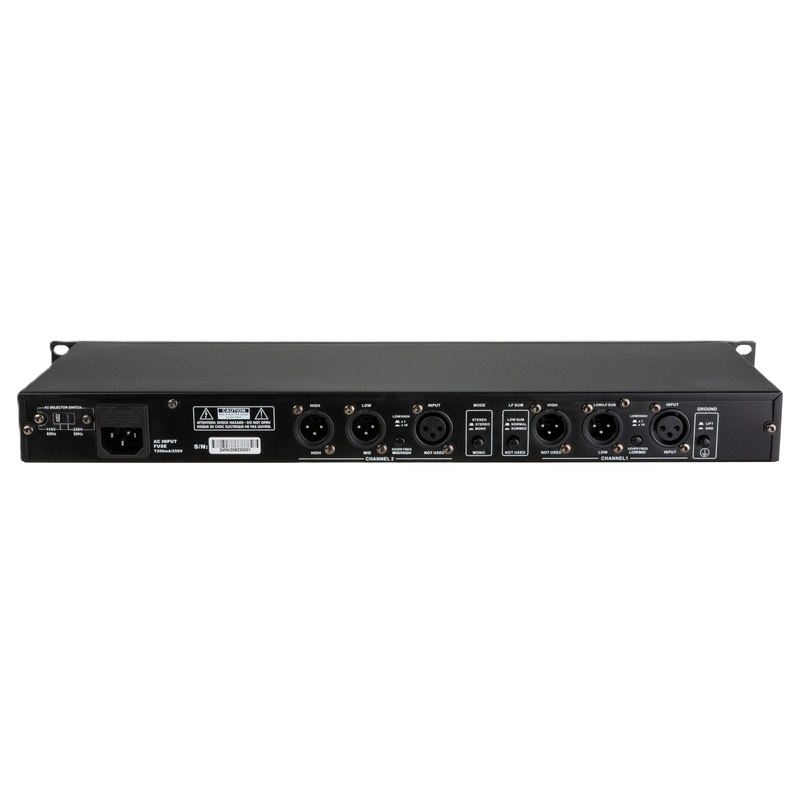 XO 2.4 MK2 JB SYSTEMS 2WEG-3WEG MONO ACTIEVE CROSS-OVER