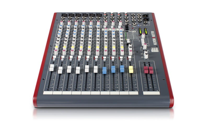 ZED-12FX ALLEN &amp; HEATH 12-kanaals analoge mengtafel met FX