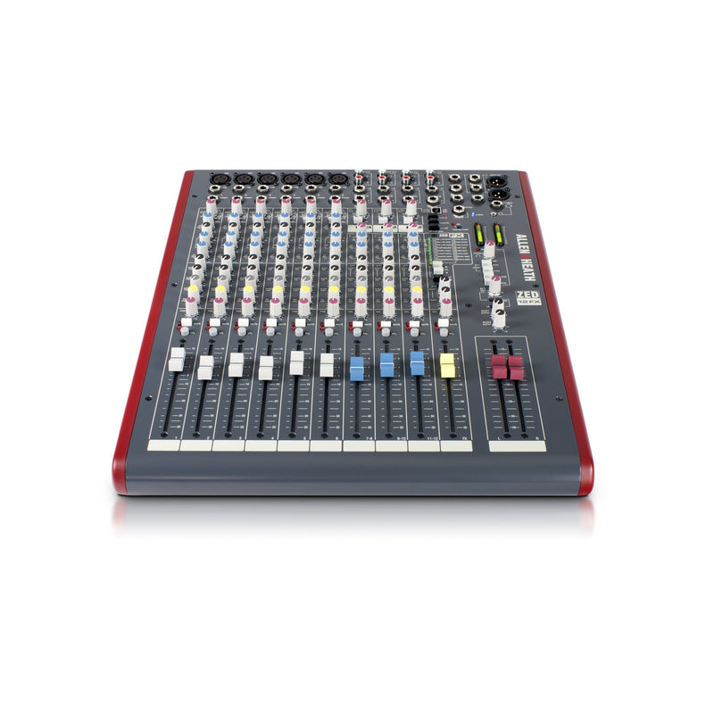 ZED-12FX ALLEN &amp; HEATH 12-kanaals analoge mengtafel met FX