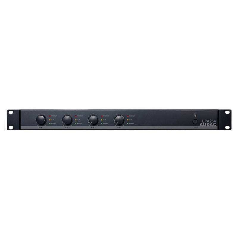 EPA254 AUDAC Versterker 4x 250w