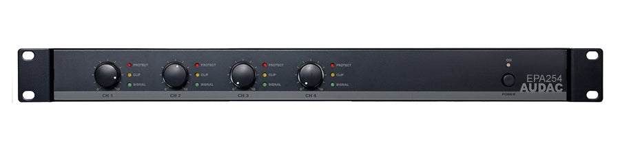 EPA254 AUDAC Versterker 4x 250w