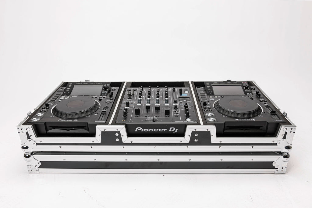 MULTI-FORMAT CASE PLAYER/MIXER-SET MAGMA FOR 2 PLAY+ 1 MIXER