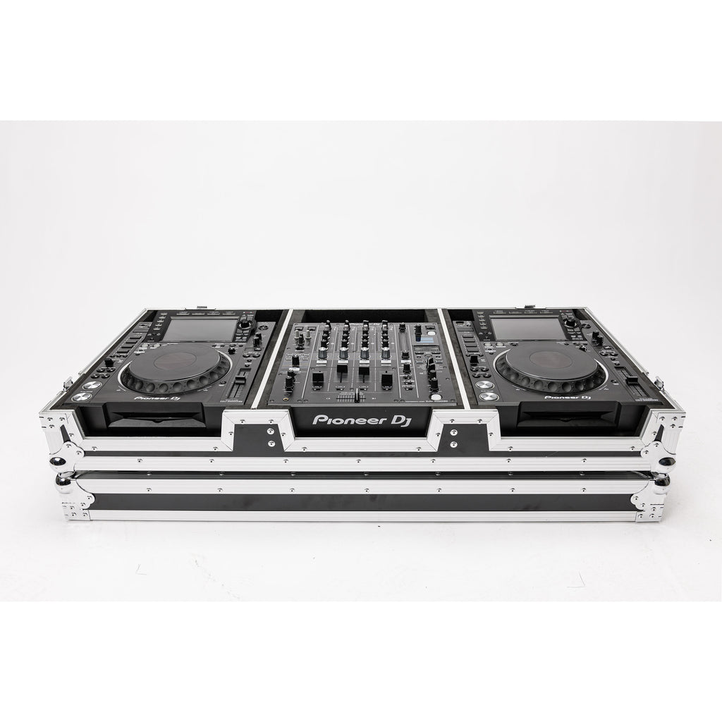 MULTI-FORMAT CASE PLAYER/MIXER-SET MAGMA FOR 2 PLAY+ 1 MIXER