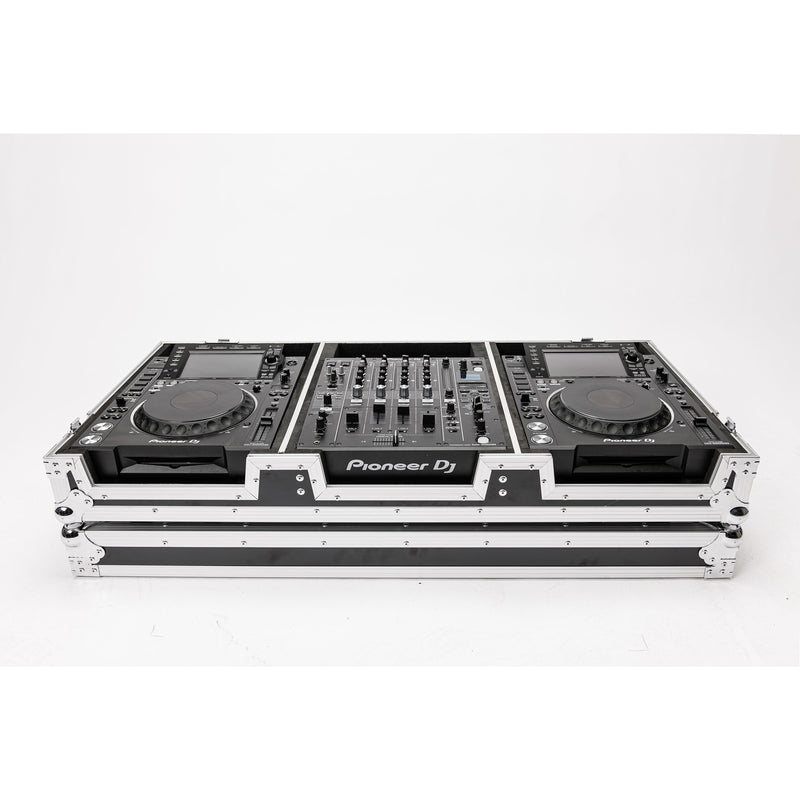 MULTI-FORMAT CASE PLAYER/MIXER-SET MAGMA FOR 2 PLAY+ 1 MIXER