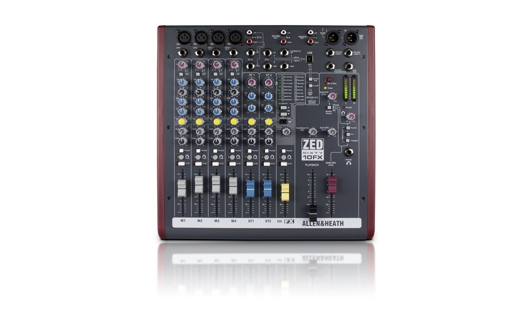 ZED60-10FX ALLEN & HEATH PA MIXER