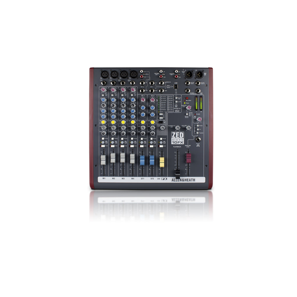 ZED60-10FX ALLEN & HEATH PA MIXER