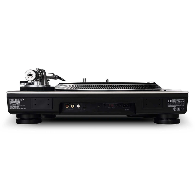RP-7000 MK2 Reloop Direct Drive Platenspeler (Zilver)