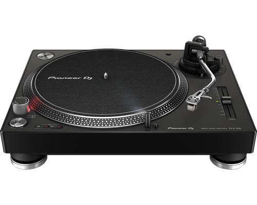PLX-500-K PIONEER DJ Draaitafel met directe aandrijving