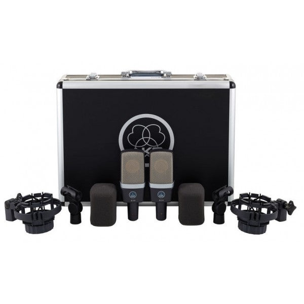 C214 STEREO SET AKG STUDIO CONDENSATOR MICRO@ PROMO