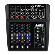 ZMX 862 6-KANAALS COMPACTE MIXER